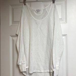 Bar III sheer dolman top